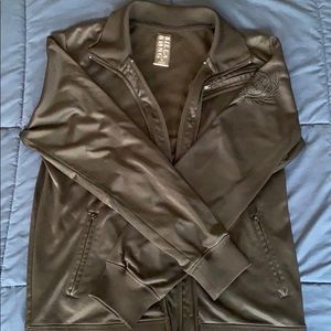 Billabong black track jacket
